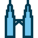 malaysia,architectonic,landmark,monuments,monument,engineering,asia,petronas twin tower
